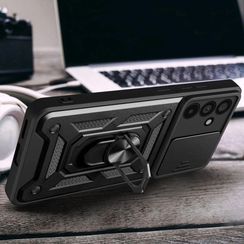 Capa Tech-Protect CamShield Pro para Samsung Galaxy A56 5G, preta