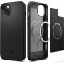 Capa Spigen Mag Armor (ACS04918) para Apple iPhone 14 Plus / 15 Plus, preto mate
