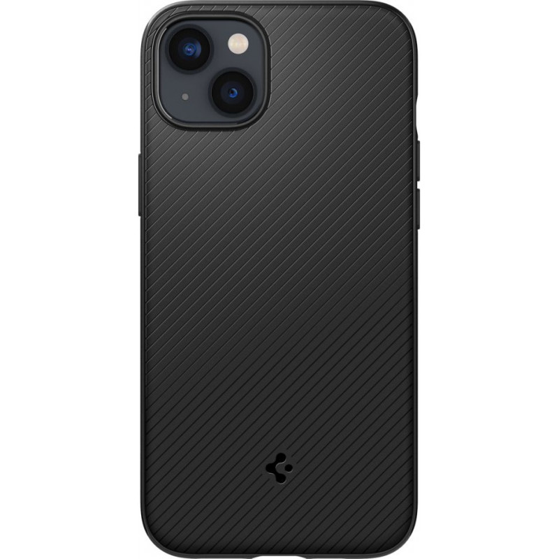 Capa Spigen Mag Armor (ACS04918) para Apple iPhone 14 Plus / 15 Plus, preto mate