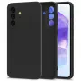 Capa em silicone Tech-Protect Icon para Samsung Galaxy A56 5G, preta
