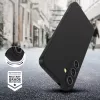 Capa em silicone Tech-Protect Icon para Samsung Galaxy A56 5G, preta