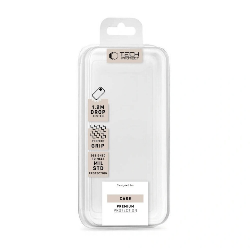 Capa Smart View Tech-Protect para Xiaomi Redmi 12, preta