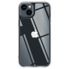 Capa Spigen Quartz Hybrid (ACS04906) para Apple iPhone 14 Plus / 15 Plus, Crystal Clear