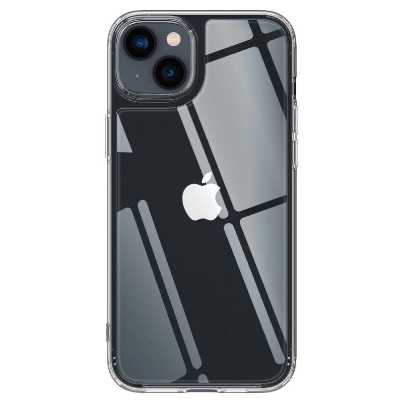 Capa Spigen Quartz Hybrid (ACS04906) para Apple iPhone 14 Plus / 15 Plus, Crystal Clear