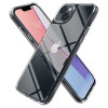 Capa Spigen Quartz Hybrid (ACS04906) para Apple iPhone 14 Plus / 15 Plus, Crystal Clear