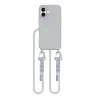 Capa MagSafe Tech-Protect MagNecklace 26328-0 para Apple iPhone 16, cinzento