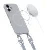 Capa MagSafe Tech-Protect MagNecklace 26328-0 para Apple iPhone 16, cinzento