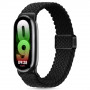 Pulseira Tech-Protect Nylonmag para Xiaomi Smart Band 8 / 9 / NFC, preta