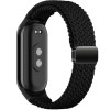 Pulseira Tech-Protect Nylonmag para Xiaomi Smart Band 8 / 9 / NFC, preta