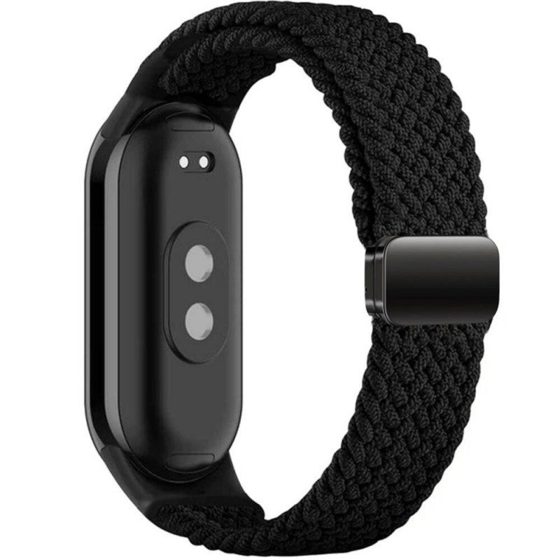 Pulseira Tech-Protect Nylonmag para Xiaomi Smart Band 8 / 9 / NFC, preta