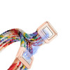 Pulseira Tech-Protect Nylonmag para Xiaomi Smart Band 8 / 9 / NFC, preta
