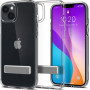Capa Spigen Ultra Hybrid S (ACS04905) para Apple iPhone 14 Plus / 15 Plus, Crystal Clear