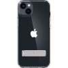 Capa Spigen Ultra Hybrid S (ACS04905) para Apple iPhone 14 Plus / 15 Plus, Crystal Clear