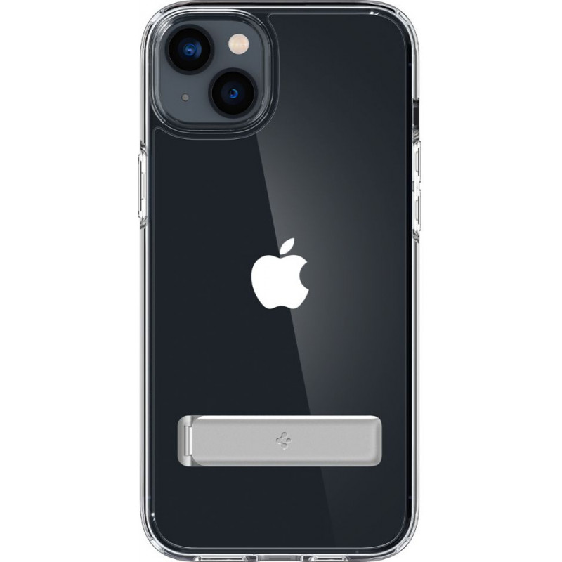 Capa Spigen Ultra Hybrid S (ACS04905) para Apple iPhone 14 Plus / 15 Plus, Crystal Clear