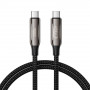 Cabo USB-C / USB-C Tech-Protect UB10T Ultraboost PD240W/QC4.0, 100 cm, preto