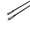 Cabo USB-C / USB-C Tech-Protect UB10T Ultraboost PD240W/QC4.0, 100 cm, preto
