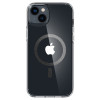 Capa MagSafe Spigen Ultra Hybrid Mag (ACS04904) para Apple iPhone 14 Plus / 15 Plus, fibra de carbono