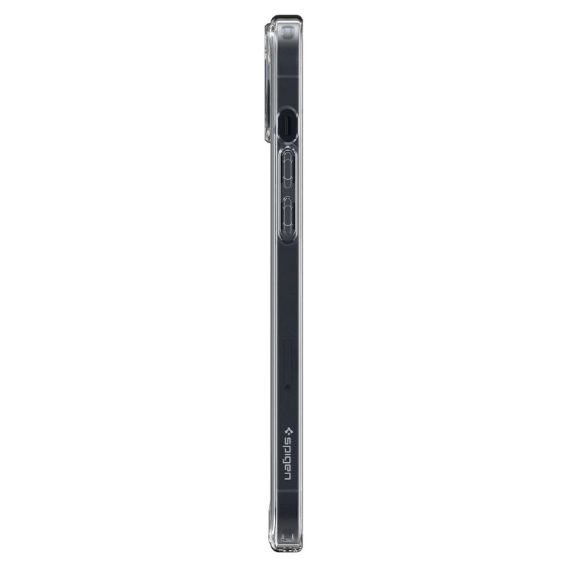 Capa MagSafe Spigen Ultra Hybrid Mag (ACS04904) para Apple iPhone 14 Plus / 15 Plus, fibra de carbono