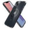 Capa MagSafe Spigen Ultra Hybrid Mag (ACS04904) para Apple iPhone 14 Plus / 15 Plus, fibra de carbono