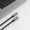 Cabo Tech-Protect UB10T Ultraboost USB-C / USB-C PD240W/QC4.0, 200 cm, preto