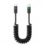 Cabo USB-C / USB-C Tech-Protect UB20T Ultraboost PD100W/5A, 180 cm, preto