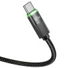 Cabo USB-C / USB-C Tech-Protect UB20T Ultraboost PD100W/5A, 180 cm, preto