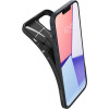 Capa Spigen Liquid Air para Apple iPhone 14 Plus / 15 Plus, preto mate