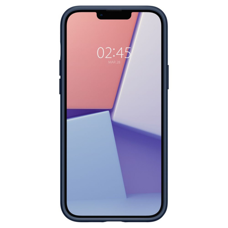 Capa Spigen Liquid Air para Apple iPhone 14 Plus / 15 Plus, azul-marinho