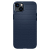 Capa Spigen Liquid Air para Apple iPhone 14 Plus / 15 Plus, azul-marinho