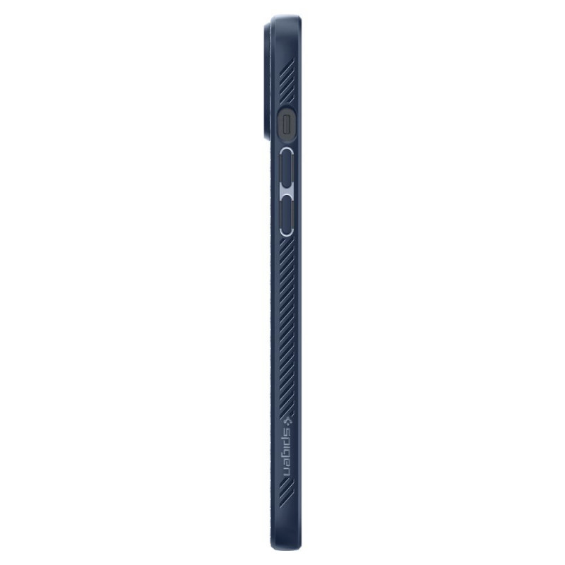 Capa Spigen Liquid Air para Apple iPhone 14 Plus / 15 Plus, azul-marinho