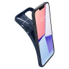 Capa Spigen Liquid Air para Apple iPhone 14 Plus / 15 Plus, azul-marinho