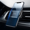 Suporte universal para smartphone para automóvel Crong para telefones de 4 - 6,5 polegadas, preto