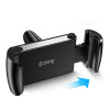 Suporte universal para smartphone para automóvel Crong para telefones de 4 - 6,5 polegadas, preto