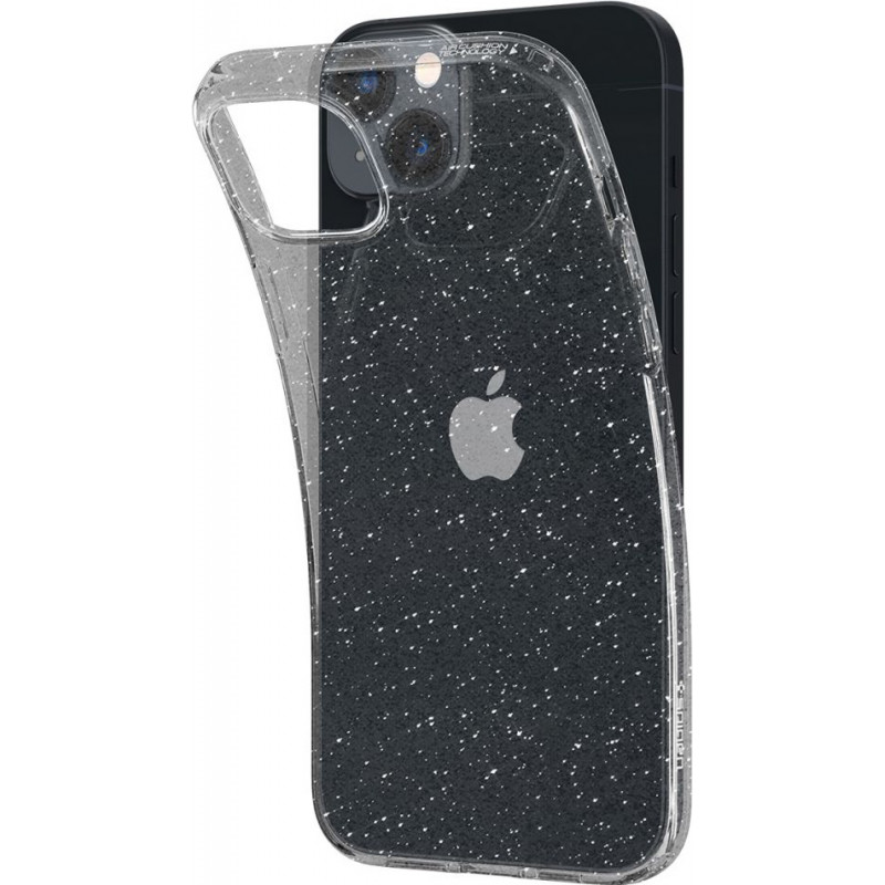 Capa Spigen Liquid Crystal para Apple iPhone 14 Plus / 15 Plus, Glitter Crystal