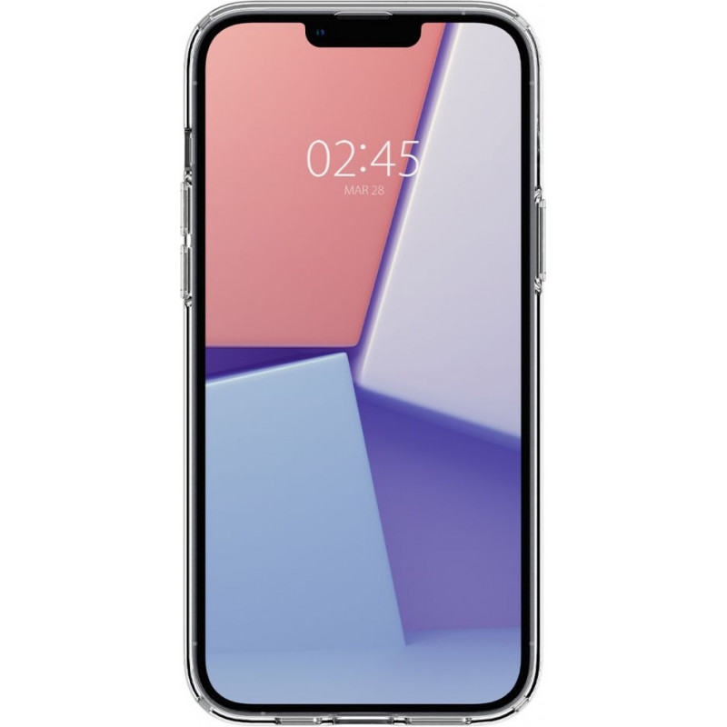 Capa Spigen Liquid Crystal para Apple iPhone 14 Plus / 15 Plus, transparente