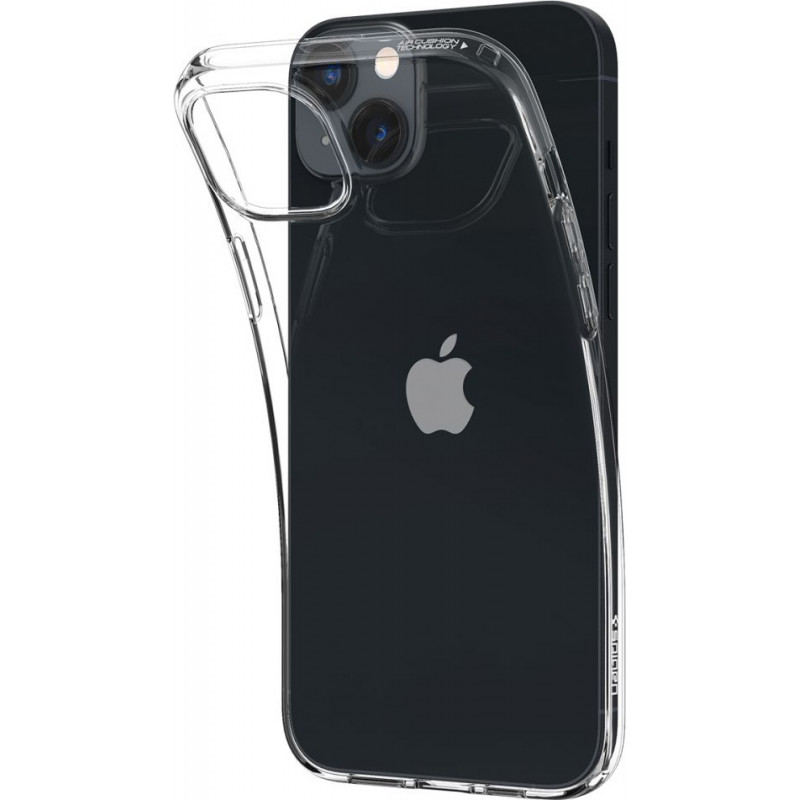 Capa Spigen Liquid Crystal para Apple iPhone 14 Plus / 15 Plus, transparente