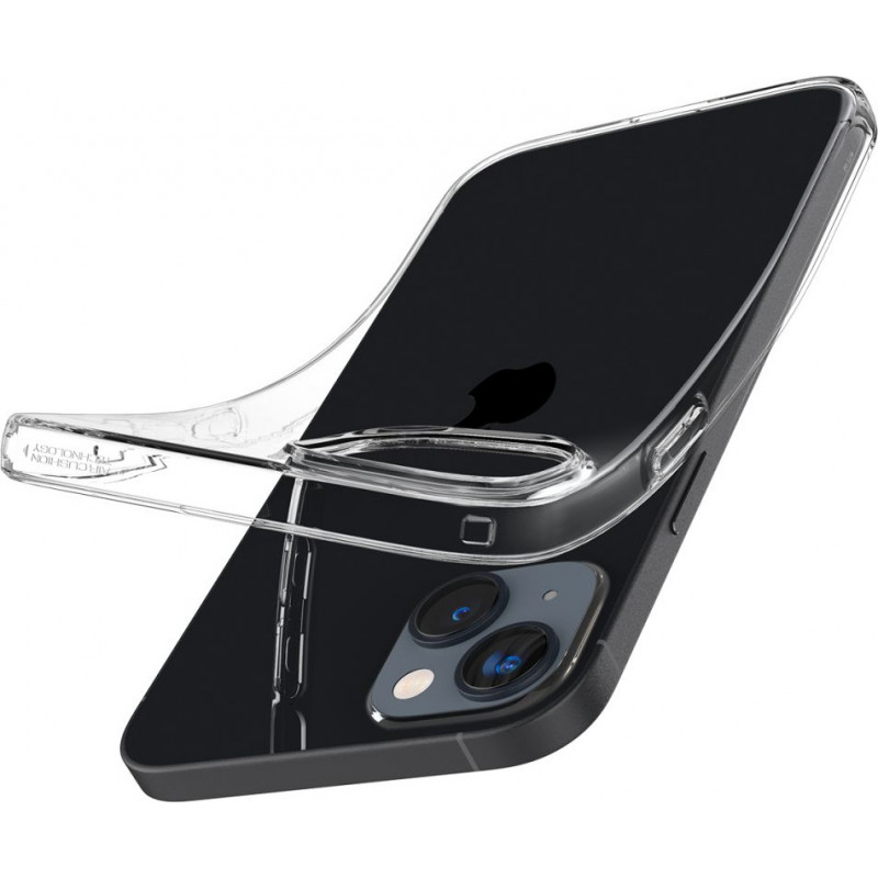 Capa Spigen Liquid Crystal para Apple iPhone 14 Plus / 15 Plus, transparente