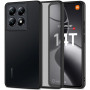 Capa Tech-Protect MagMat para Xiaomi 14T, preto mate
