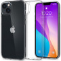 Capa Spigen Airskin Hybrid para Apple iPhone 14 Plus / 15 Plus, Crystal Clear
