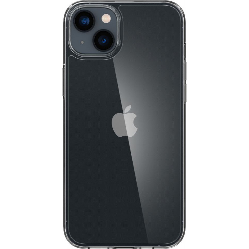 Capa Spigen Airskin Hybrid para Apple iPhone 14 Plus / 15 Plus, Crystal Clear