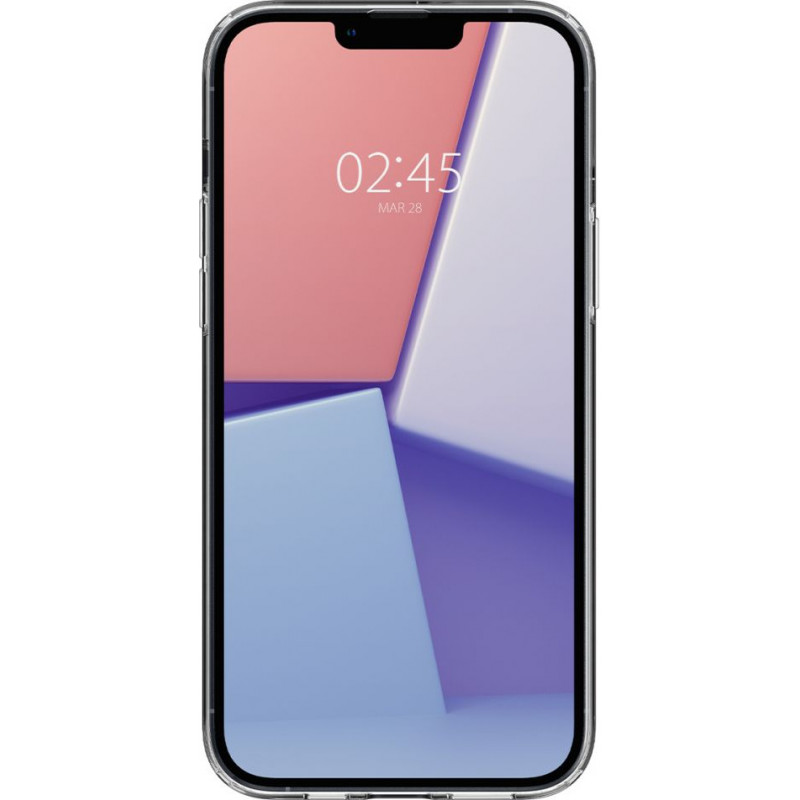 Capa Spigen Airskin Hybrid para Apple iPhone 14 Plus / 15 Plus, Crystal Clear