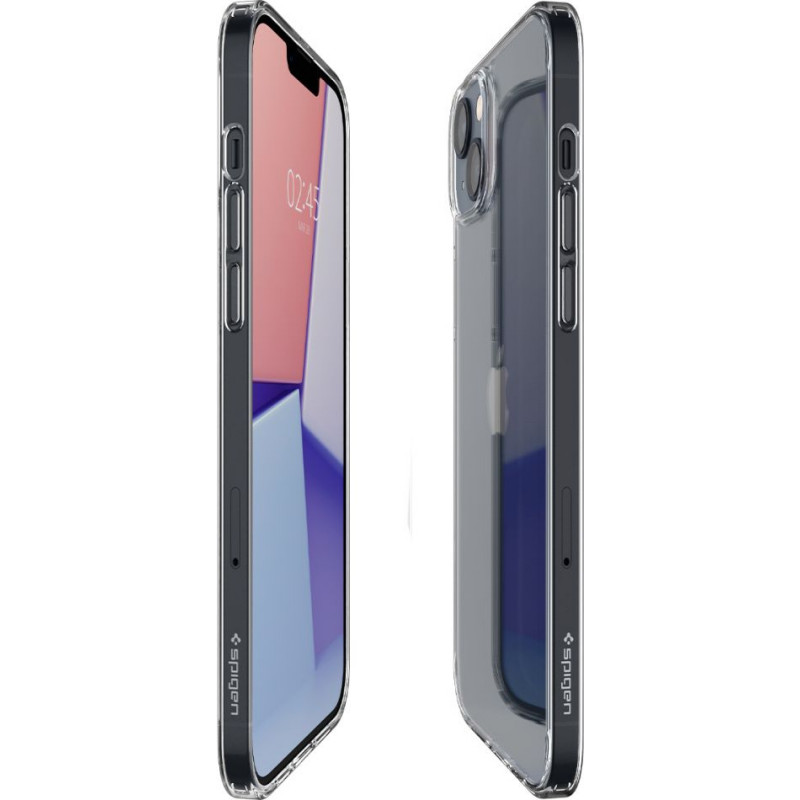 Capa Spigen Airskin Hybrid para Apple iPhone 14 Plus / 15 Plus, Crystal Clear