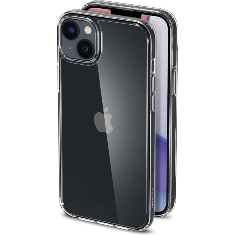 Capa Spigen Airskin Hybrid para Apple iPhone 14 Plus / 15 Plus, Crystal Clear