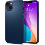 Capa Spigen Thin Fit para Apple iPhone 14 Plus / 15 Plus, azul-marinho