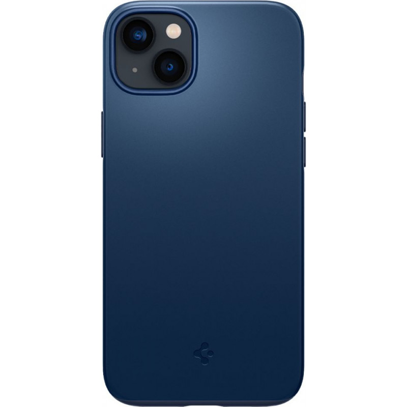 Capa Spigen Thin Fit para Apple iPhone 14 Plus / 15 Plus, azul-marinho