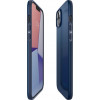 Capa Spigen Thin Fit para Apple iPhone 14 Plus / 15 Plus, azul-marinho
