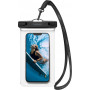Capa impermeável universal Spigen A601 Aqua Shield, Crystal Clear