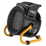 Neo Tools 90-062 aquecedor elétrico, Ceramic PTC, 2000 W, preto