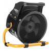 Neo Tools 90-062 aquecedor elétrico, Ceramic PTC, 2000 W, preto