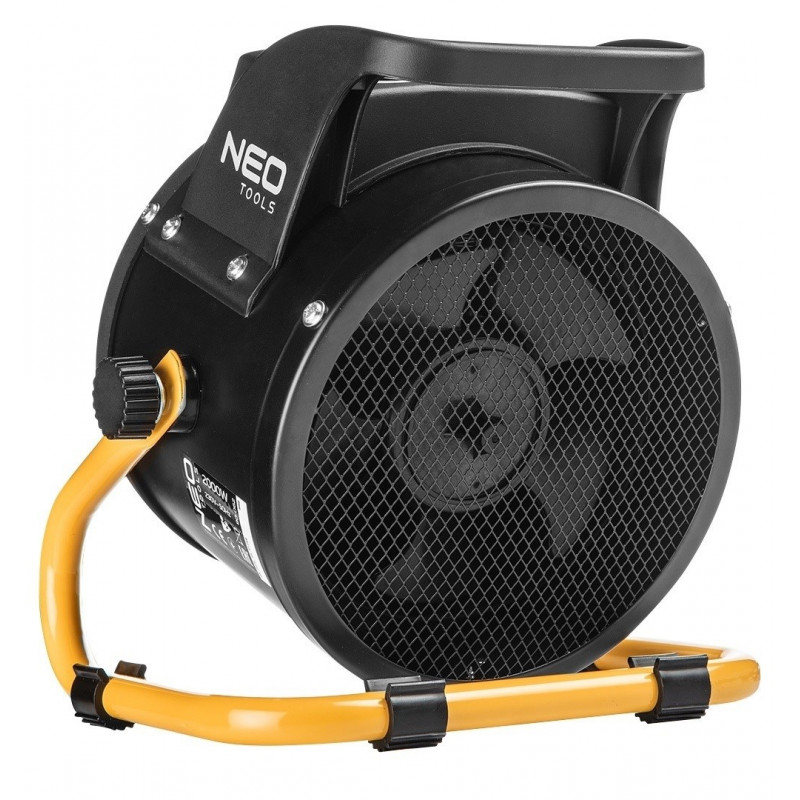 Neo Tools 90-062 aquecedor elétrico, Ceramic PTC, 2000 W, preto